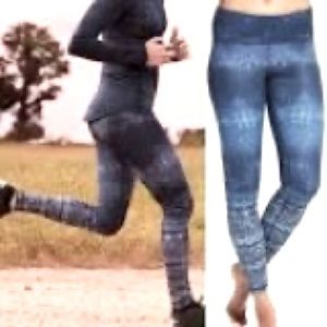 COPY - Calia Carrie Underwood Fair Isle Nordic legging
